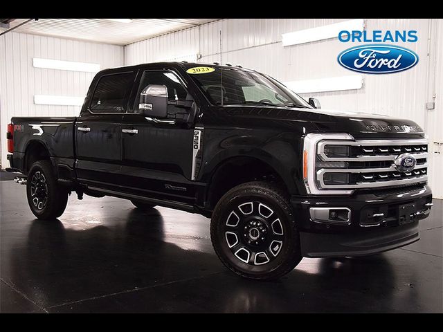 2023 Ford F-350 Platinum