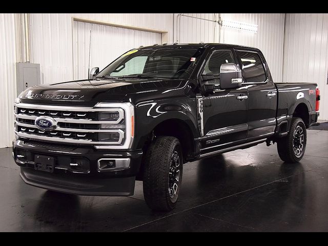 2023 Ford F-350 Platinum