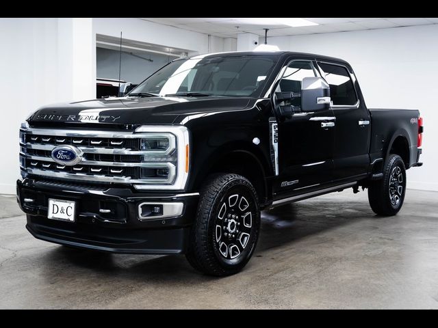 2023 Ford F-350 Platinum