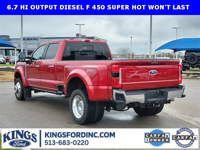 2023 Ford F-450 Lariat