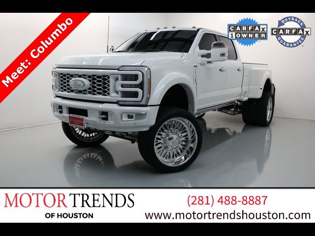 2023 Ford F-450 Platinum