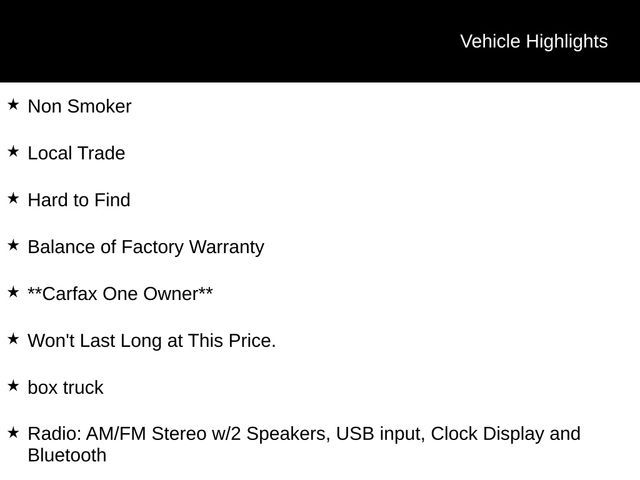 2023 Ford F-750 Straight Frame Gas