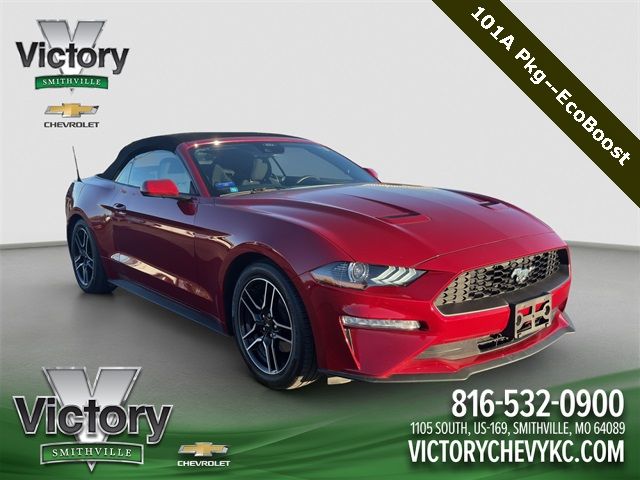 2023 Ford Mustang EcoBoost