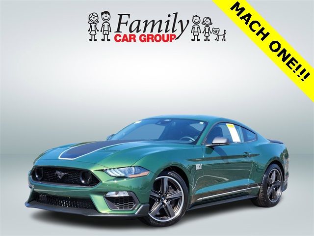 2023 Ford Mustang Mach 1