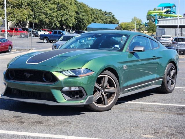 2023 Ford Mustang Mach 1