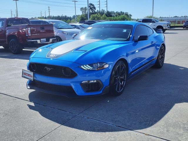 2023 Ford Mustang Mach 1