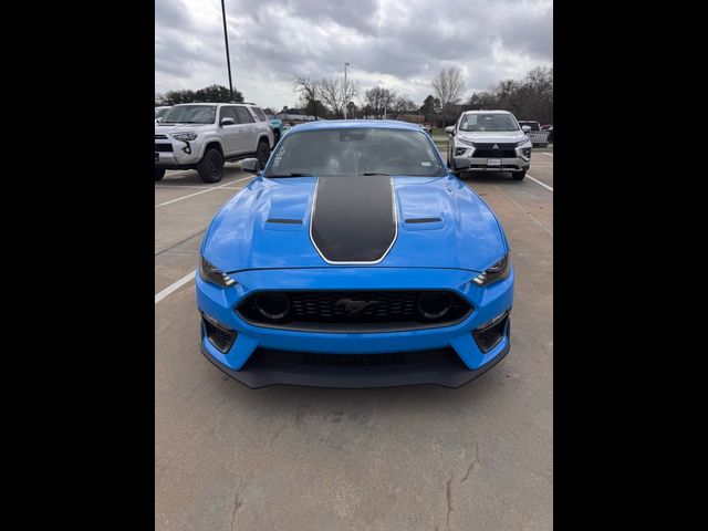 2023 Ford Mustang Mach 1