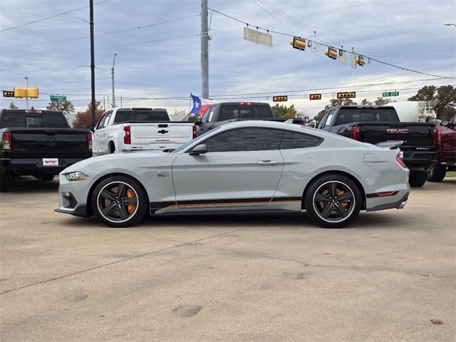 2023 Ford Mustang Mach 1