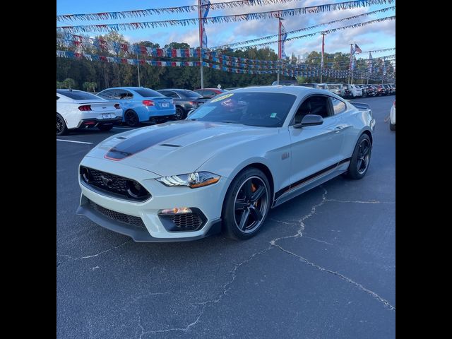 2023 Ford Mustang Mach 1