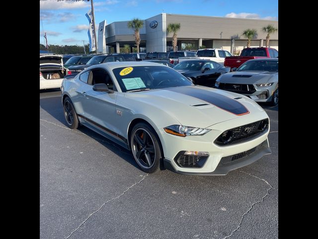 2023 Ford Mustang Mach 1