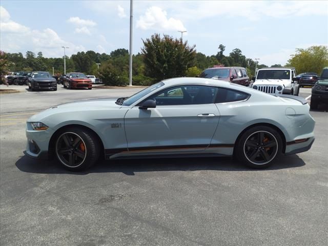 2023 Ford Mustang Mach 1