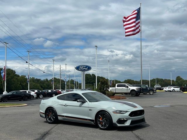 2023 Ford Mustang Mach 1