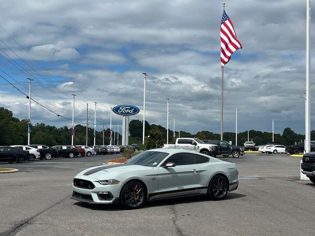 2023 Ford Mustang Mach 1