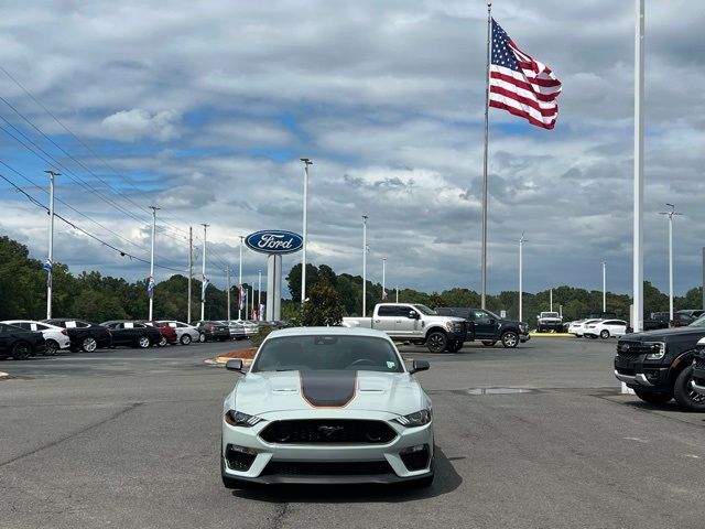 2023 Ford Mustang Mach 1