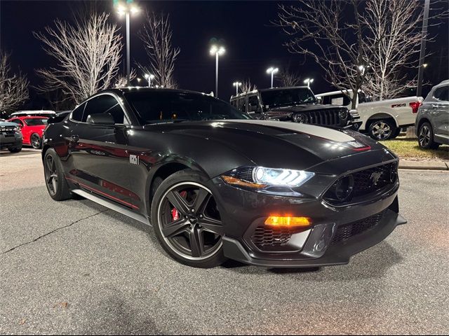 2023 Ford Mustang Mach 1