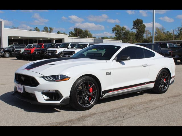 2023 Ford Mustang Mach 1