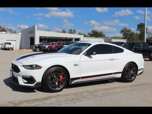 2023 Ford Mustang Mach 1