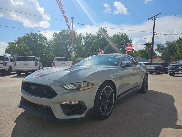 2023 Ford Mustang Mach 1