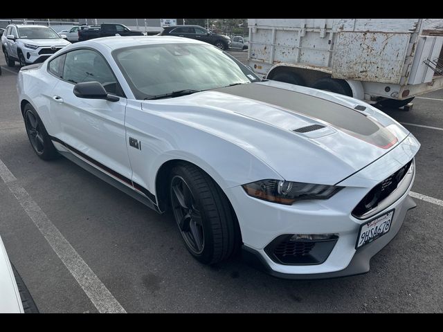 2023 Ford Mustang Mach 1