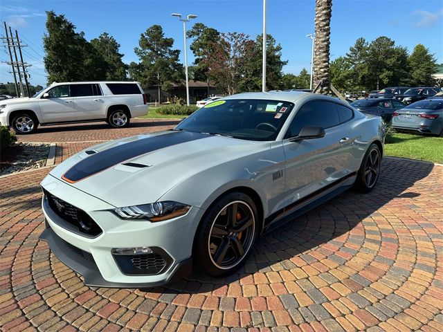 2023 Ford Mustang Mach 1