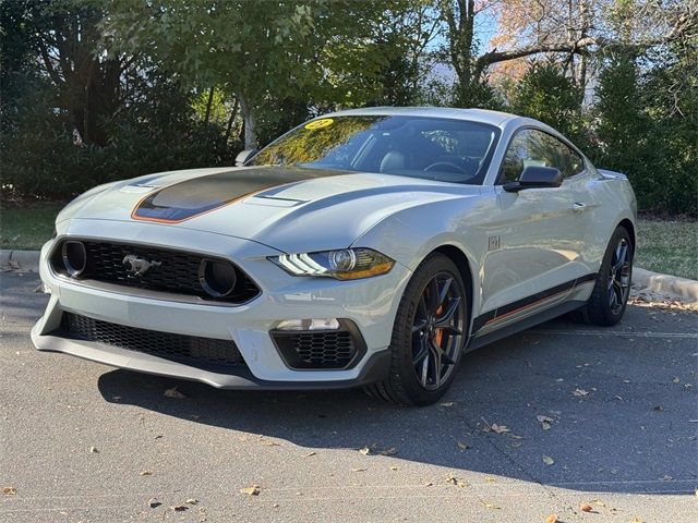 2023 Ford Mustang Mach 1