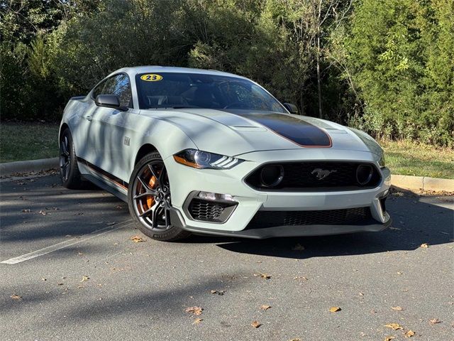 2023 Ford Mustang Mach 1