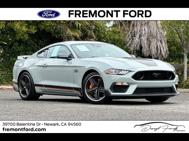 2023 Ford Mustang Mach 1