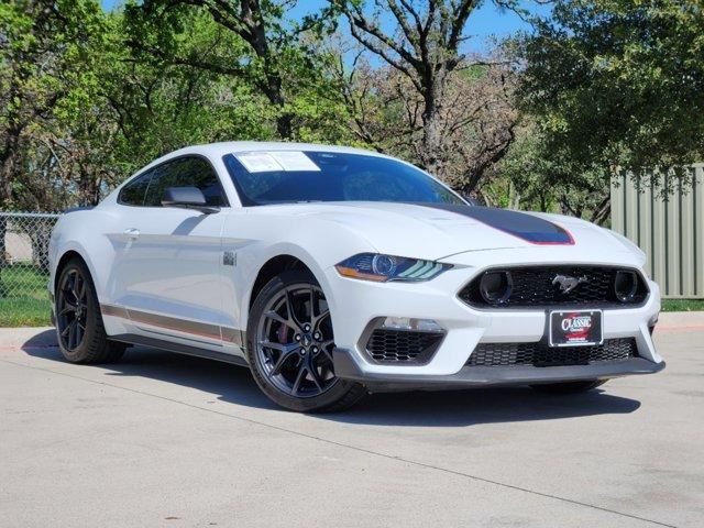 2023 Ford Mustang Mach 1