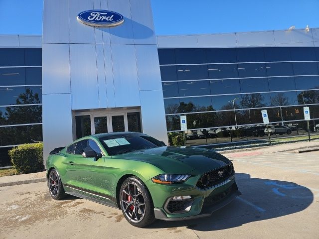 2023 Ford Mustang Mach 1