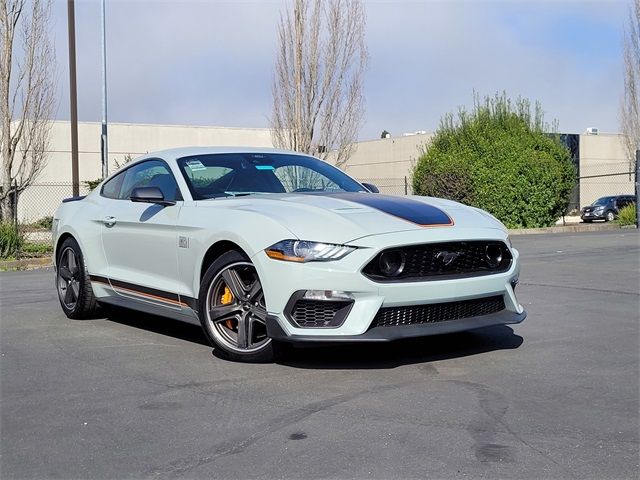 2023 Ford Mustang Mach 1