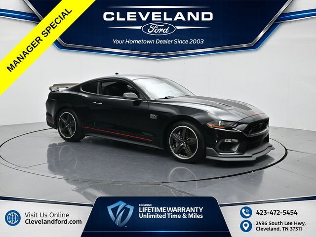 2023 Ford Mustang Mach 1