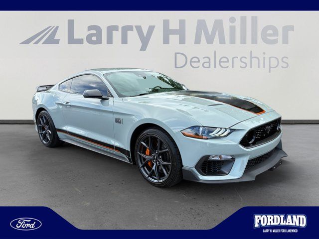 2023 Ford Mustang Mach 1