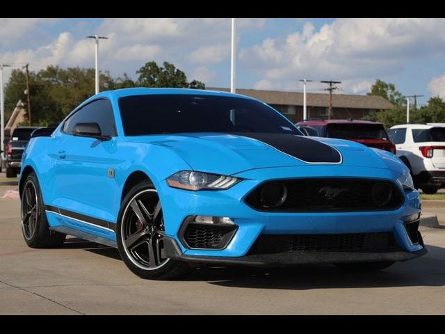 2023 Ford Mustang Mach 1