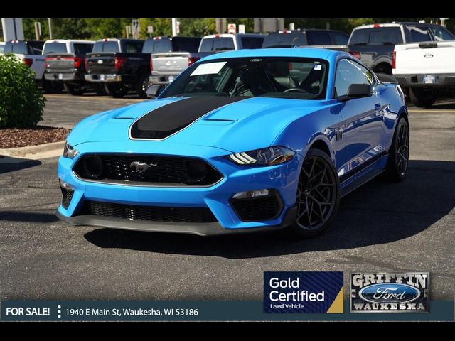 2023 Ford Mustang Mach 1