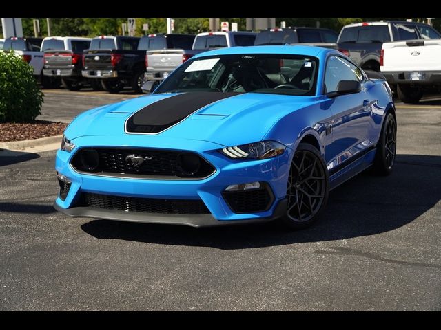 2023 Ford Mustang Mach 1