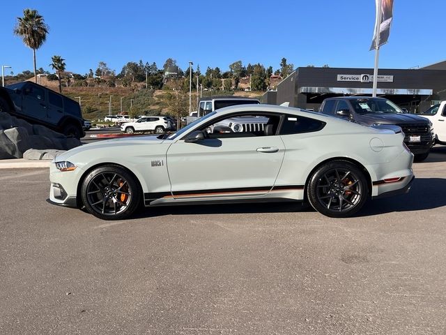 2023 Ford Mustang Mach 1