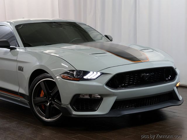 2023 Ford Mustang Mach 1