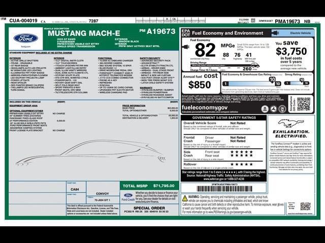 2023 Ford Mustang Mach-E GT