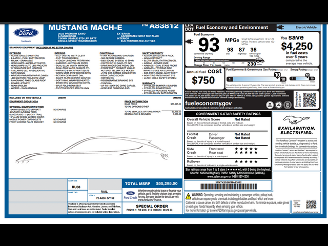 2023 Ford Mustang Mach-E Premium