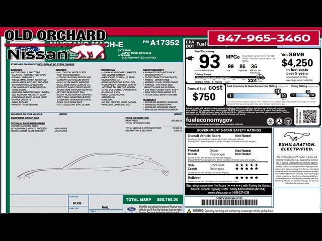 2023 Ford Mustang Mach-E Premium