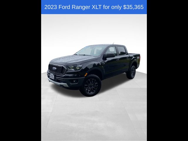 2023 Ford Ranger XLT