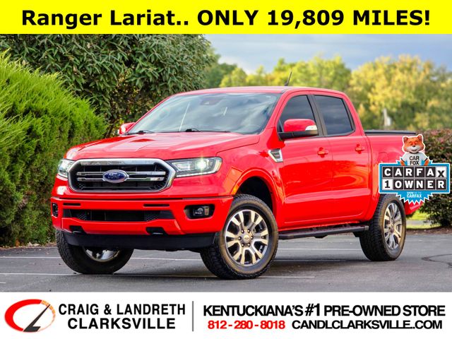 2023 Ford Ranger Lariat