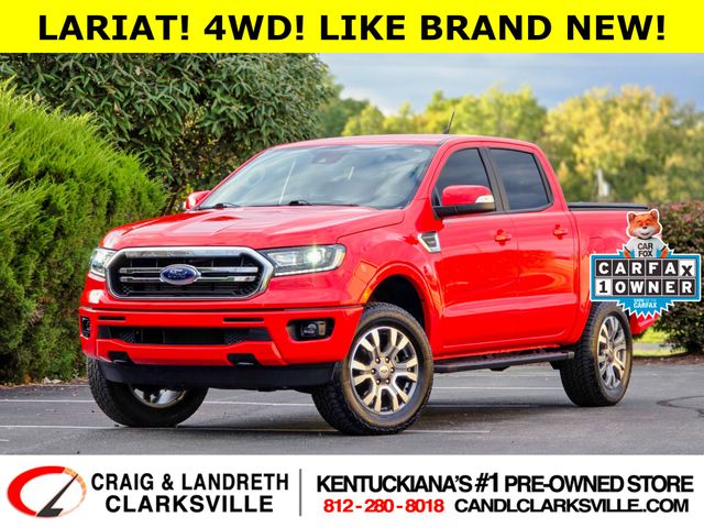 2023 Ford Ranger Lariat