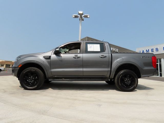 2023 Ford Ranger Lariat