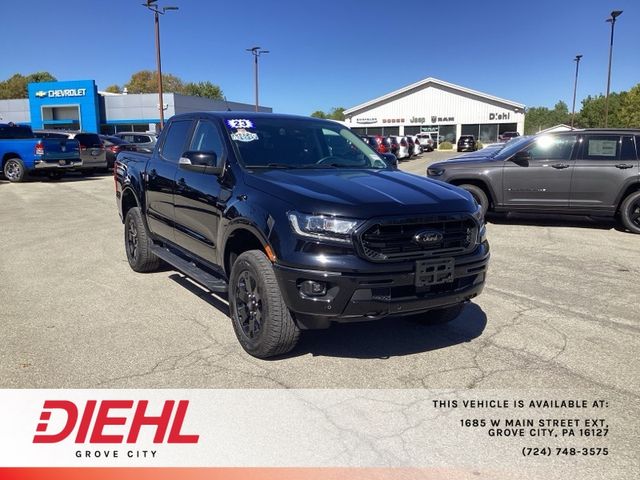 2023 Ford Ranger Lariat