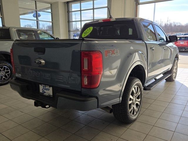 2023 Ford Ranger Lariat