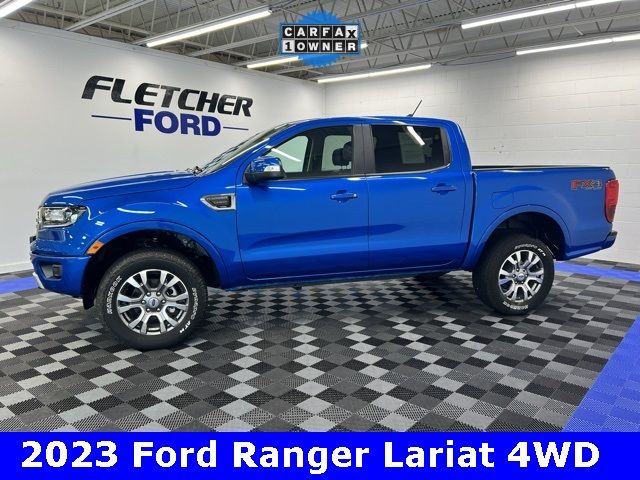 2023 Ford Ranger Lariat