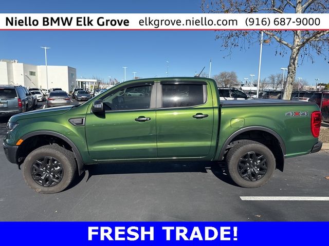 2023 Ford Ranger Lariat