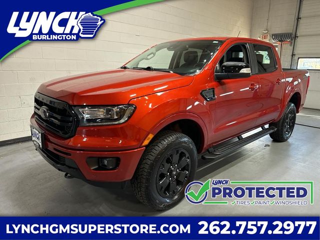 2023 Ford Ranger Lariat