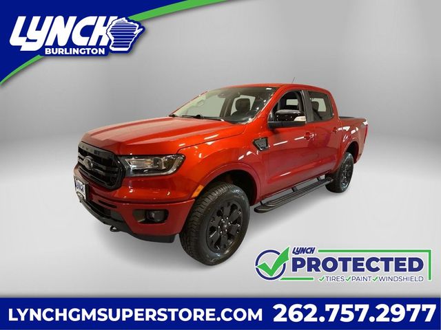 2023 Ford Ranger Lariat